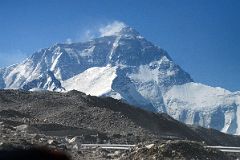 16 Mount Everest North Face Is Just Ahead From The Road To Rongbuk And Mount Everest North Face Base Camp In Tibet.jpg
